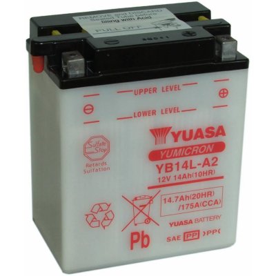 Yuasa YB14L-A2 – Hledejceny.cz