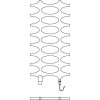 Topení a klimatizace Kermi IDEOS-V 1901 x 37 mm IDV11190075WEXK