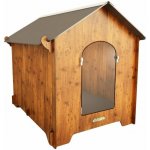 Cuccia Classic 2X Bouda pro psa 103 x 120 x 112 cm – Sleviste.cz