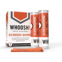 WHOOSH! Eco sada dvou náplní pro sprej Screen Shine 500 ml