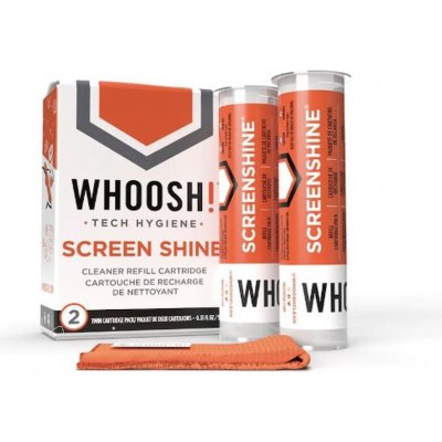 WHOOSH! Eco sada dvou náplní pro sprej Screen Shine 500 ml – HobbyKompas.cz