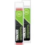 Tracer Alp2 Náhradní barevné tuhy červená a bílá sada 12 kusů – Zboží Mobilmania