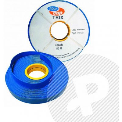 AQUACUP TRIX 50 m PVC s výztuží TRIX 6/4"