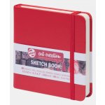 Royal talents art creation sketch deník červený 9x14 cm 140g – Zboží Dáma