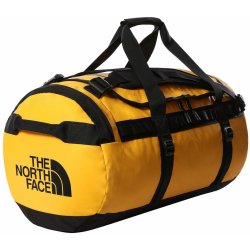 The North Face taška Base Camp Duffel Summit Gold/TNF Black/NPF 71 L