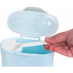KikkaBoo zásobník na sušené mléko s odměrkou 160g Blue – Zboží Dáma