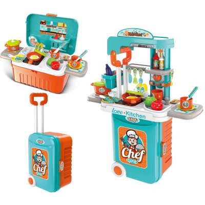 Wiky Kuchyňka s vařičem kufřík 66x50x21 cm – Sleviste.cz