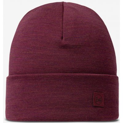 Buff Heavyweight merino Wool Hat solid tibetan red – Hledejceny.cz