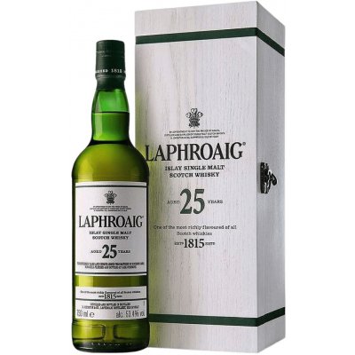Laphroaig Cask Strength 25y 47,3% 0,7 l (holá láhev) – Hledejceny.cz