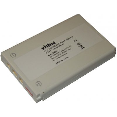 VHBW Baterie pro Nokia 5210 / 6510 / 7650 / 8210 / 8910, BLB-2, 1050 mAh - neoriginální – Zboží Mobilmania