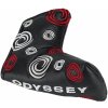 Golfov headcover Odyssey Swirl Blade headcover na putter černý