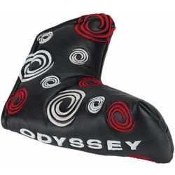 Odyssey Swirl Blade headcover na putter černý