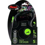 Flexi Vodítko Black Design páska – Zbozi.Blesk.cz