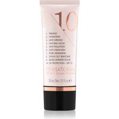 Catrice Ten!sational podkladová báze pod make-up SPF 15 odstín TEN!SATIONAL 10 IN 1 DREAM PRIMER 30 ml