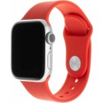 FIXED Silicone Strap na Apple Watch 38/40/41 mm - červený FIXSST-434-RD – Zboží Mobilmania