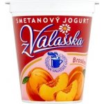 Mlékárna Valašské Meziříčí Smetanový jogurt z Valašska broskev 150 g – Zbozi.Blesk.cz