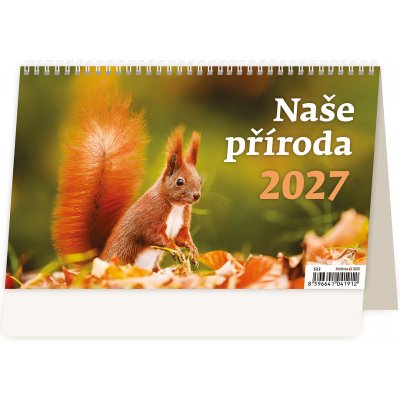 Helma 365 Naše příroda 2027 – Zboží Dáma