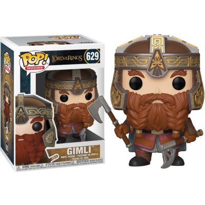 Funko Pop! The Lord of the Rings Gimli 9 cm – Zbozi.Blesk.cz