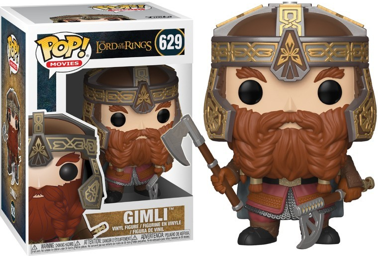 Funko Pop! The Lord of the Rings Gimli 9 cm