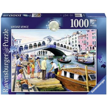 Ravensburger Prastaré Benátky 1000 dílků