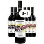 Cantine Borga Cabernet Franc 2024 12,5% 6 x 0,75 l (holá láhev) – Hledejceny.cz