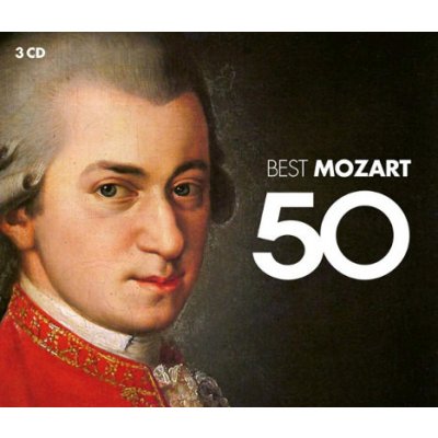 Various Artists - 50 Best Mozart CD – Zboží Mobilmania