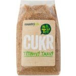 Country Life cukr třtinový tmavý 500 g – Zboží Dáma