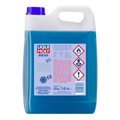 Liqui Moly 6926 Zimní kapalina do ostřikovačů - koncentrát -60 °C 5 l – Hledejceny.cz