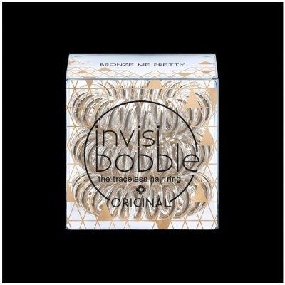 invisibobble ORIGINAL Bronze Me Pretty – Zboží Dáma