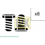 Sada šroubů, setrvačník Schaeffler LuK 411 0259 10 – Sleviste.cz