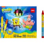 Deli voskovky Spongebob EC219-10 10 barev – Zboží Mobilmania