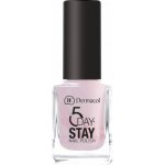 Dermacol 5 Day Stay lak na nehty 02 Sugar Sweet 11 ml – Zboží Dáma