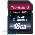 Transcend SDHC 16 GB Class 10 TS16GSDHC10 – Zbozi.Blesk.cz