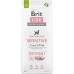 Brit Care Sustainable Sensitive Insect & Fish 12 kg – Zboží Mobilmania