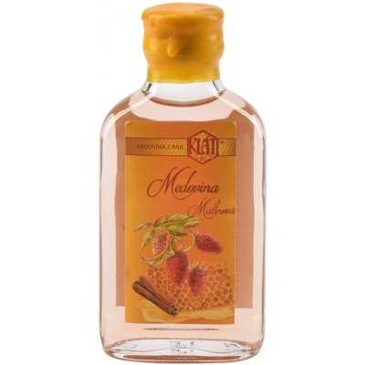 Klát Medovina malinová 0,1 l – Zboží Mobilmania