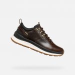 Geox Spherica Actif X2 G016988 tmavě hnědá – Hledejceny.cz