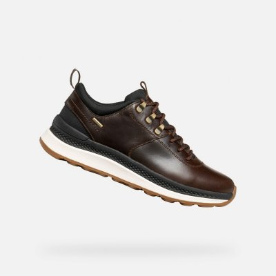 Geox Spherica Actif X2 G016988 tmavě hnědá – Hledejceny.cz