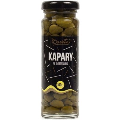Bassta kapary ve slaném nálevu 100 g – Zboží Dáma