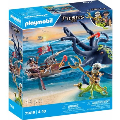 Playmobil 71419 Boj s obří chobotnicí – Hledejceny.cz