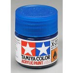 Tamiya 81523 X-23 Clear Blue/Modrá Průhledná – Sleviste.cz