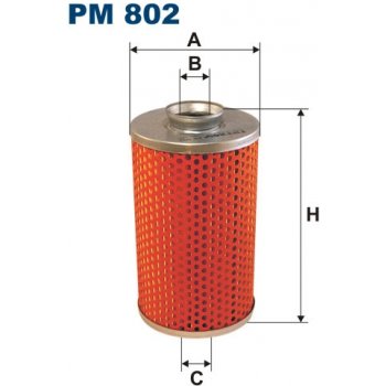 Filtron PM 802 - palivovy filtr