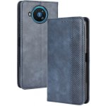 VSECHNONAMOBIL 25587 BUSINESS Peňaženkové kryt Nokia 8.3 modré – Zboží Živě