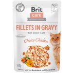 Brit Care Cat Fillets in Gravy Choice Chicken 85 g – Sleviste.cz