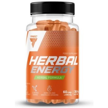 Trec Nutrition Herbal Energy 60 kapslí