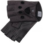 Špongr Řidičské rukavice BOHEM BP z jelení kůže tmavě hnědé / černé s podšívkou NanoAg – Zboží Dáma