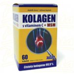 Dacom Pharma Kolagen s Vitamínem C + MSM 60 tablet – Hledejceny.cz