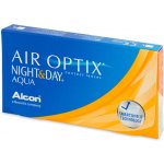 Alcon Air Optix Night & Day Aqua 6 čoček – Hledejceny.cz