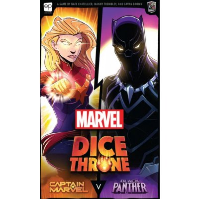 The Op Marvel Dice Throne: Captain Marvel vs. Black Panther