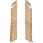 Afirmax BiClick 41602 Koncovka levá a pravá Calvia Oak 2 ks – Zboží Mobilmania