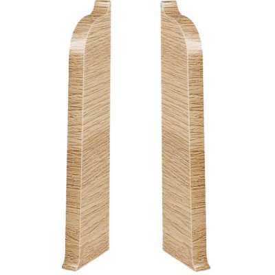 Afirmax BiClick 41602 Koncovka levá a pravá Calvia Oak 2 ks – Zboží Mobilmania